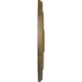 thumbnail image 4 of Ekena Millwork 19 3/4"OD x 1 1/2"P Kepler Traditional Ceiling Medallion (For Canopies up to 4 1/2"), Hand-Painted Rubbed Bronze, 4 of 5