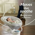 thumbnail image 5 of Graco Soothe My Way Swing with Removable Rocker, Madden, 5 of 9