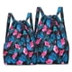 thumbnail image 1 of Mochila de gran capacidad con cordón, bolsa de compras portátil plegable para mujer, bolsa de viaje ligera para exteriores, 1 of 6
