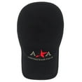 thumbnail image 3 of iHPH7 Cadet Hat Cadet Cap Sun Hat Outdoor Hat Baseball Cap, Black One Size, 3 of 5