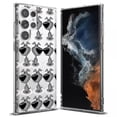 thumbnail image 1 of TalkingCase Slim Phone Case Compatible for Samsung Galaxy S22 Ultra 5G, Dog One Zodiac Print, Thin Light, Flexible, Soft, USA, 1 of 6