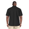 thumbnail image 6 of Cafe Luna Men's and Big Men's Abstract Print Panel Short Sleeve Woven Shirt, Size S-4XL, 6 of 7