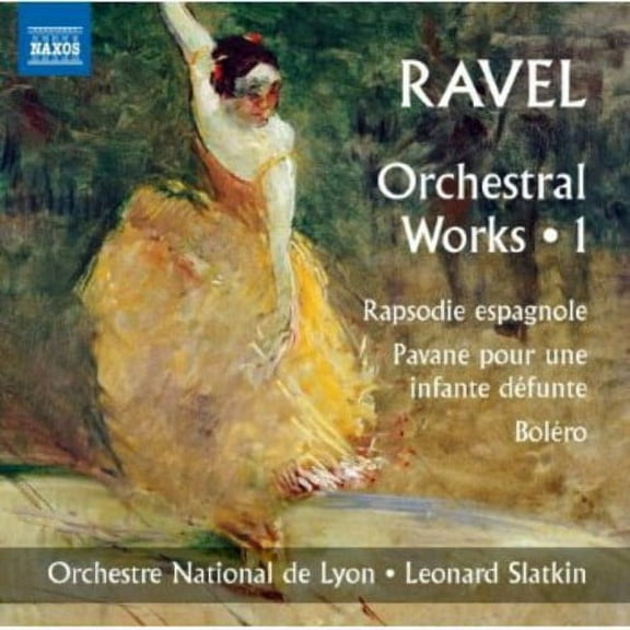 Leonard Slatkin - Orchestral Music 1 - Music & Performance - CD