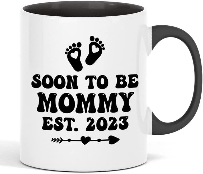 New Mom Mug I Am Ready In Love With My Future Baby