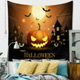 thumbnail image 5 of CXALSSY Cute Halloween Blanket Decorations for Car Trunk, Indoor Halloween Throw Blanket Home/Room/Wall Decor Clearance, Spirit Halloween Gifts Advent Calendar 2024., 5 of 5