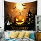 thumbnail image 4 of Decoraciones de Halloween para Fondo de Pantalla Del Hogar Coche Del Hogar Fondo de Pantalla Bohemio Decoración de la Habitación Fondo de Tela Estilo de Halloween Fondo de Pantalla de Halloween Decora, 4 of 6