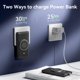 thumbnail image 4 of Cargador portátil magnético LUCKYFELLOW de 10000 mAh para iWatch e iPhone, 4 of 9