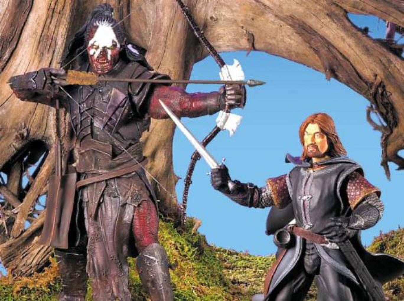 Lord of the Rings Fellowship of the Ring Boromir and Lurtz Action Figure  Toy Biz - Walmart.com, image size:1368x1020