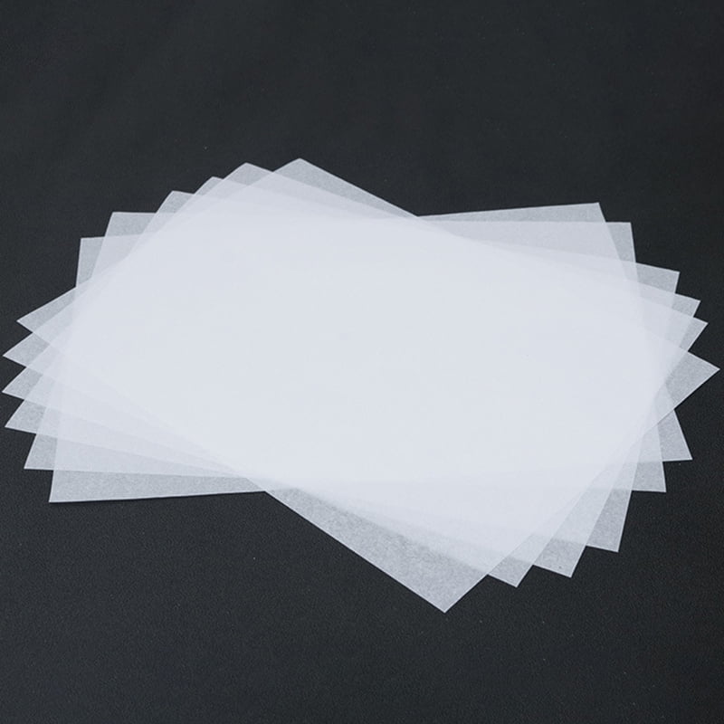 A4 Translucent Tracing Paper DIY Copying Calligraphy Drawing  Office Supply 50X 