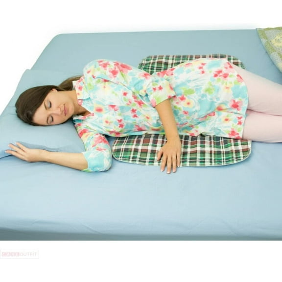 Careoutfit Plaid Washable/Reusable Incontinence Underpad 24x36 - Perfect for Children, Adults And Pets