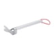 thumbnail image 2 of Martillo extractor de clavos de clavija de mazo de tienda portátil multifunción de aluminio ligero Plata Sharpla Martillo de tienda al aire libre, 2 of 8