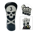 thumbnail image 4 of Funda impermeable para palos de golf UT n. degree 1, 3/5, resistente al agua, para palos de madera Numero 3, 4 of 9