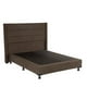 thumbnail image 3 of Box Base Cama Queen Size + Cabecera Lugo Chocolate Dicasa  Bless, 3 of 7