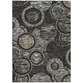 thumbnail image 2 of Addison Rugs Chantille Indoor/Outdoor Transitional Geometric Black Machine Washable Rectangle Rug, 10' x 14', 2 of 8