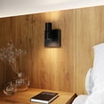 thumbnail image 4 of Sonneman SLS0216 Suspenders Standard Single Led Wall Sconce - Black, 4 of 7