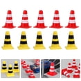 thumbnail image 2 of Miangastore Plastic Road Sign Toys for Kids Assorted Color Durable Pretend Play Educational Toy 60pcs, 2 of 8