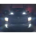 thumbnail image 6 of Sport Performance Hood Side Scoop Replace White/Amber Switchback LED Daytime Running Light Kit For 2010-2018 RAM 1500 Sport, White LED DRL, Amber LED Sequential Blink Turn Signal, 6 of 9