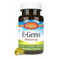 thumbnail image 1 of CARLSON LABS E-GEMS 800 IU (536 MG) 50 SOFTCAPS, 1 of 3