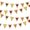 Fall Burlap, variant on 32Ft Orange Yellow Brown Fall Pennant Banner Fabric Triangle Flag Bunting Garland for Autumn Thanksgiving Wedding Birthday Outdoor Garden Hanging Decoration