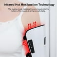 thumbnail image 4 of Rechargeable Leg Massager Wireless Air Compression Calf Massager for Circulation and Muscles Relaxation Heated Massager, 4 of 8