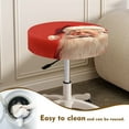 thumbnail image 4 of Chaqlin Oil Painting 3D Santa Claus 2 Pcs 3D Printed Stool Covers Round, Breathable Non-Slip Chair Seat Covers, Elastic Slipcover for 12-16 Inch 16 Inch Stools Cover, 4 of 6