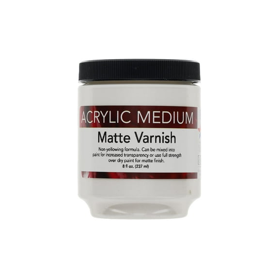 Art Advantage 8-Ounce Acrylic Medium Matte Varnish