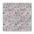 thumbnail image 1 of Paris Bandana, France City of Love, Unisex Head and Neck Tie, by Ambesonne, 1 of 2