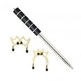 thumbnail image 1 of S SERENABLE Queue de Billard Rétractable Accessoire de Queue de Billard pour Débutants Tête Haute, 1 of 9