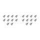 thumbnail image 4 of Moyic 10Pcs/Lots Guitar Strap Locks Wear-resistant End Electric Guitar Bass Tail Nail Pegs Classical Lock Anti-skidding Button 2piezas, 4 of 6