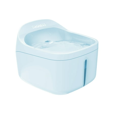 UPC: 0843775107884 | Dogness Automatic Pet Water Fountain for Dogs and Cats 2 Liter Capacity Blue