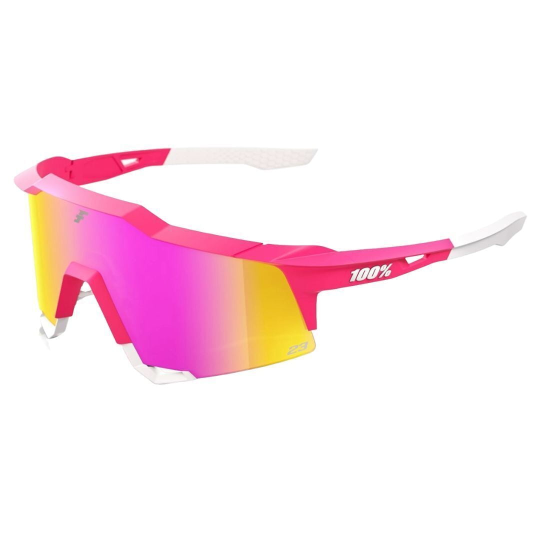 100% Speedcraft Sunglasses - Soft Tact Black; Smoke 100% Speedcraft Sunglasses - Soft Tact Black; Smoke