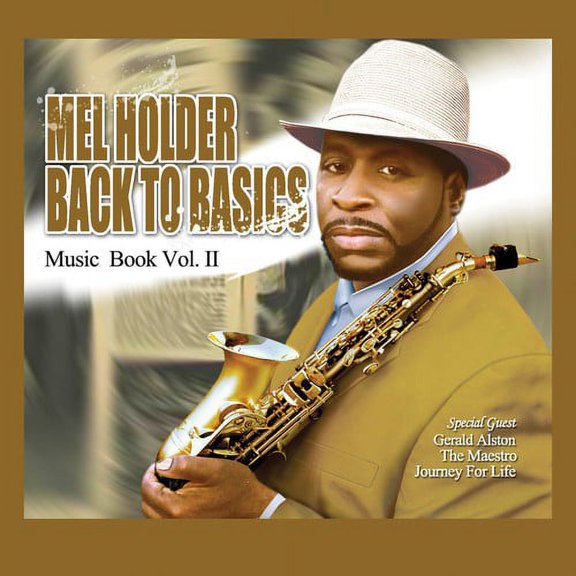 Mel Holder - Back to Basics: Music Book 2 - Christian / Gospel - CD