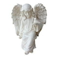 thumbnail image 2 of AmericanStyle Garden Courtyard Villa Angelic Resin Decorative Statue For Home Decor, 2 of 9