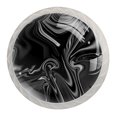 thumbnail image 1 of 4 Pcs Abstract Knobs for Kitchen Cabinet Cupboard Dresser Bookcase Drawer Pulls Handles Round Home Decor, 1 of 8