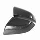 thumbnail image 5 of Car Rearview Mirror Protector Rear View Side Mirror Cover Case Trim For Model S, 5 of 5
