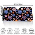 thumbnail image 5 of Yuyamidu Hippie Flower Car Sunshade for Windshield Universal Fit SUV Van Truck Fashion Windshield Visor Accessories for Women Car Sun Shade Windshield Keep Your Vehicle Cool and Damage Free, 5 of 5