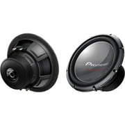 Pioneer Champion TS-W3003D4 Woofer, 600 W RMS, 2000 W PMPO, 2 Pack