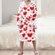 thumbnail image 1 of Ropa de cama Ropa infantil Albornoz grueso con capucha alargado Pijamas de terciopelo para niñas Camisón de poliéster para niñas, 1 of 7
