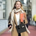 thumbnail image 3 of GASTROPOD 2026 New Outdoor Portable Crossbody Water Cup Storage Bag,Multifunctional Leather Water Bottle Holder with Adjustable Shoulder Strap,Water Bottle Carrier Bag with Storage Pocket for Women, 3 of 5