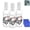 3pcs, variant on Reflective Window Spray for Home & Car, Reflective Spray Paint, Privacy Window Tint Film Sprays, Mirror Privacy Shield for Home & Car (A)