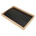 thumbnail image 3 of Jewelry Display Tray Necklace Earrings Rings Storage Box Ornament Showcase for Home Use Black, 3 of 14