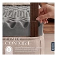 thumbnail image 3 of Esquimal Colchoneta Memory Foam 5 Cms. Topper 7 Zonas Matrimonial Color Gris, 3 of 8