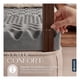 thumbnail image 3 of Esquimal Colchoneta Memory Foam 5 Cms. Topper 7 Zonas Queen Size Color Gris, 3 of 8