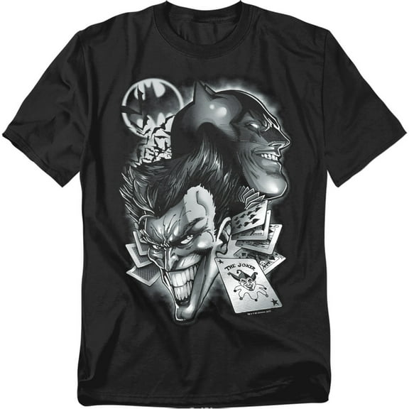 Batman T-Shirt Archenemies Unisex Graphic Tee For Men & Women