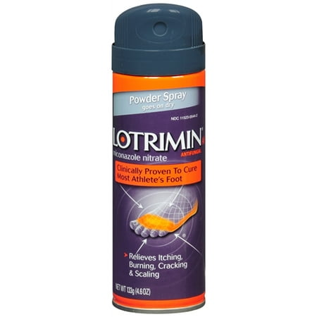 Lotrimin Af Athletes Foot Powder Spray - 4.6 Oz