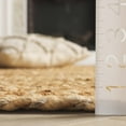 thumbnail image 4 of SAFAVIEH Natural Fiber Kim Solid Area Rug, Natural, 8' x 10', 4 of 7