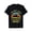 Black, variant on Men's Graphic Tees Short Sleeve Letter Print Top Crewneck Casual Regular T-Shirt for Men Black M