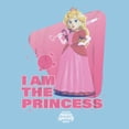 thumbnail image 2 of Boys The Super Mario Galaxy Movie I Am The Princess Icon T Shirt, 2 of 5