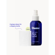 Dame Products Aloe Personal Lubricant for Women - pH Balanced with Aloe Vera - Gentle Intimate Moisturizer - 4 fl oz