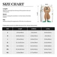 thumbnail image 4 of Daiia Cute Sloth In Yoga Pose Tree Mens Woven Stretch Pajama Short,Short Pajama Pants-4X-Large, 4 of 7
